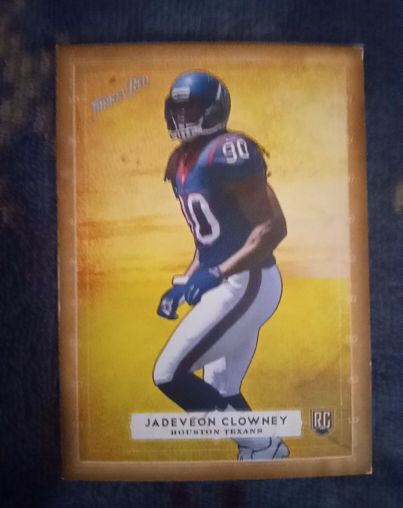 2014 Topps Turkey Red #47 Jadeveon Clowney Houston Texans RC — front