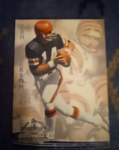 1994 Ted Williams Card Co. #13 Ken Anderson — front