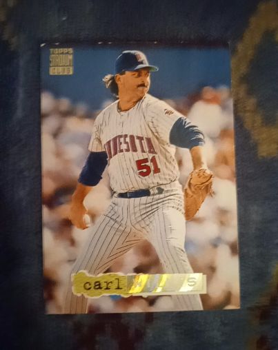 1994 Topps Stadium Club #484 Carl Willis — front
