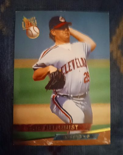 1993 Fleer Ultra #187 Derek Lilliquist — front