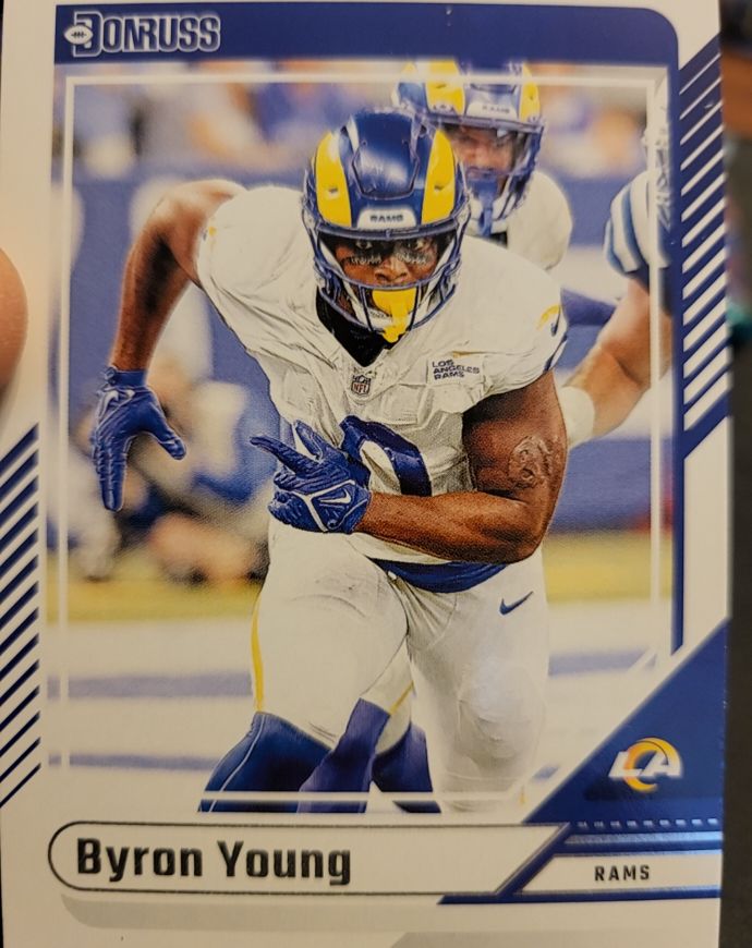 2024 Donruss #47 Byron Young — front