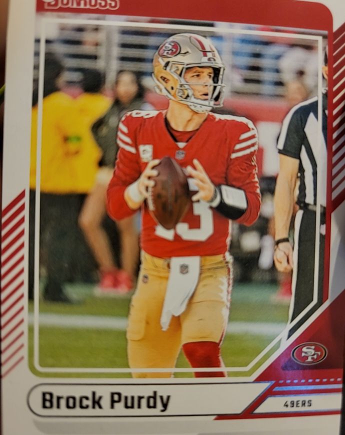 2024 Donruss #150 Brock Purdy — front