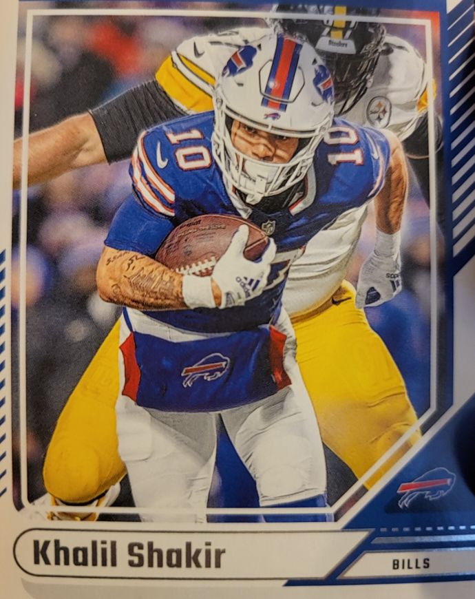 2024 Donruss #37 Khalil Shakir — front