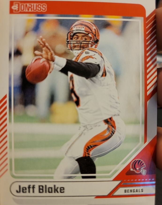 2024 Donruss #172 Jeff Blake — front
