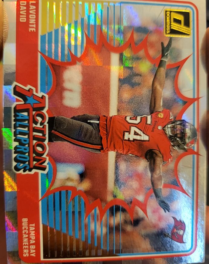 2024 Donruss #7 Lavonte David Action All Pros — front