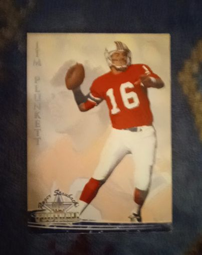 1994 Ted Williams #36 Jim Plunkett — front