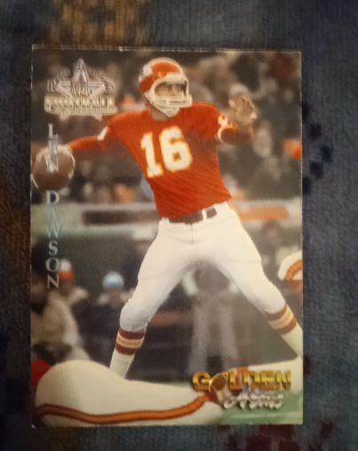 1994 Ted Williams Card Company #74 Len Dawson — front