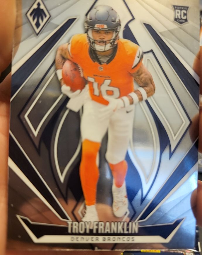 2024 Panini Phoenix #244 Troy Franklin — front