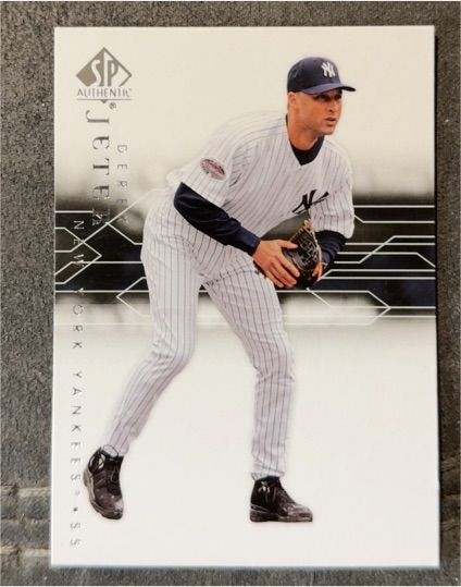 2008 Upper Deck SP Authentic #2 Derek Jeter — front