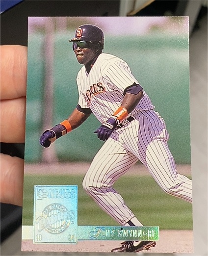 1994 Donruss Special Edition #10 Tony Gwynn — front