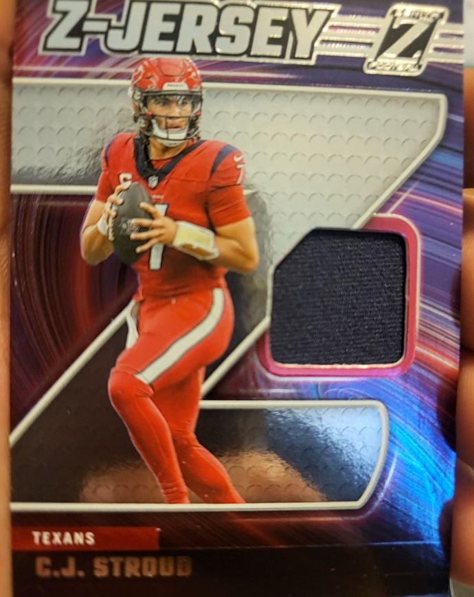 2024 Panini Zenith Z-Jersey #ZJ28 C.J. Stroud — front