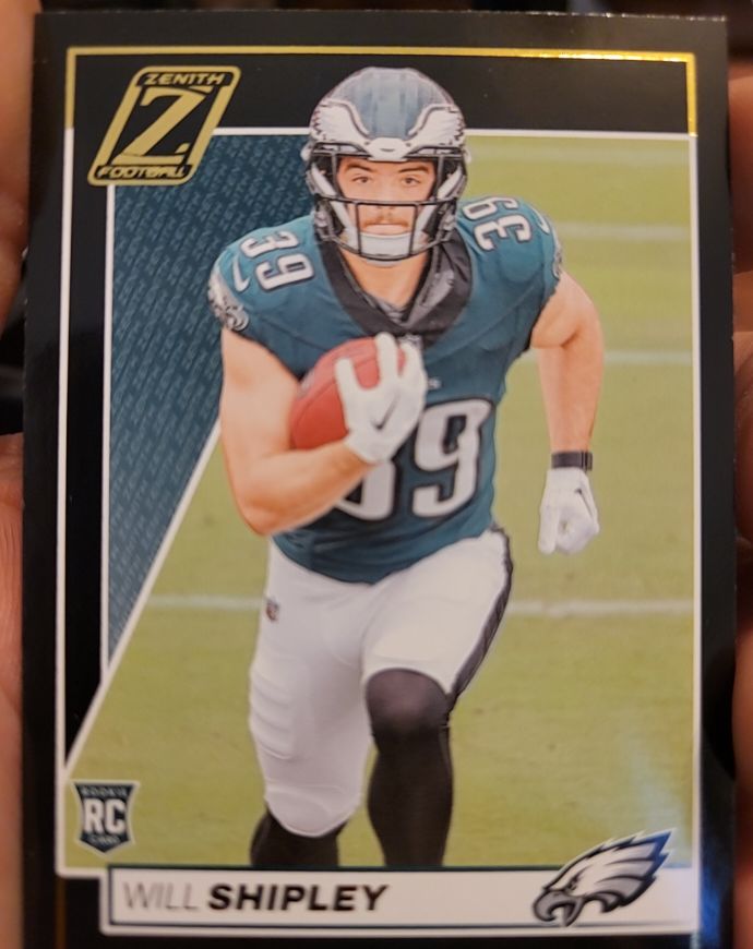 2024 Panini Zenith #198 Will Shipley — front