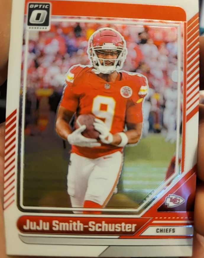 2024 Donruss Optic #136 JuJu Smith-Schuster — front