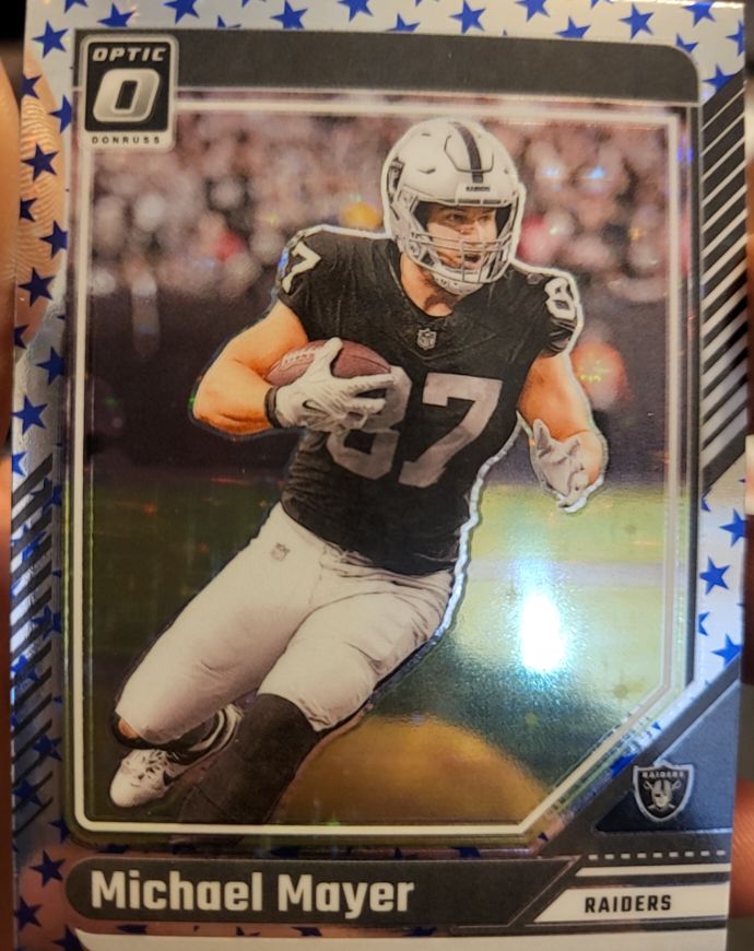 2024 Panini Donruss Optic #103 Michael Mayer — front