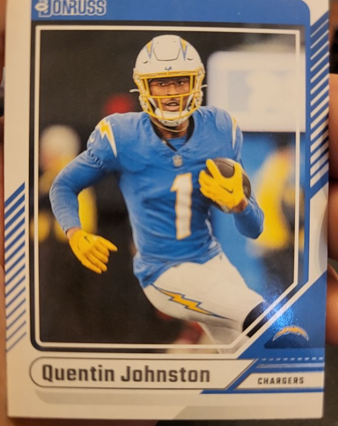 2024 Donruss #288 Quentin Johnston — front