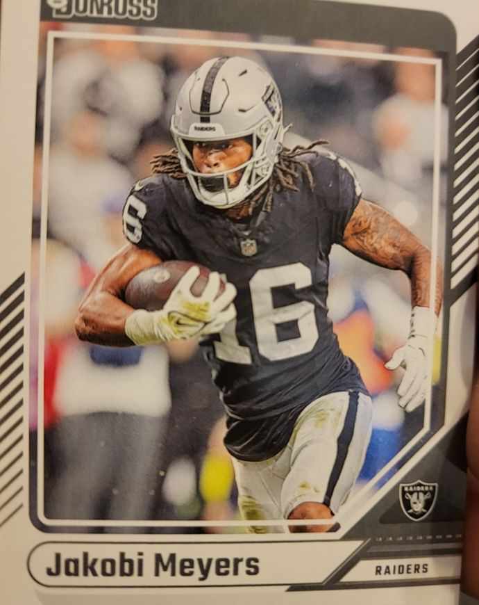 2024 Panini Donruss #84 Jakobi Meyers — front