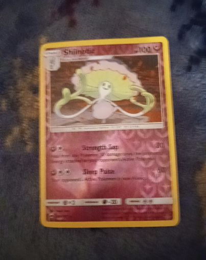 2017 Pokémon Sun & Moon Burning Shadows #98 Shiinotic — front