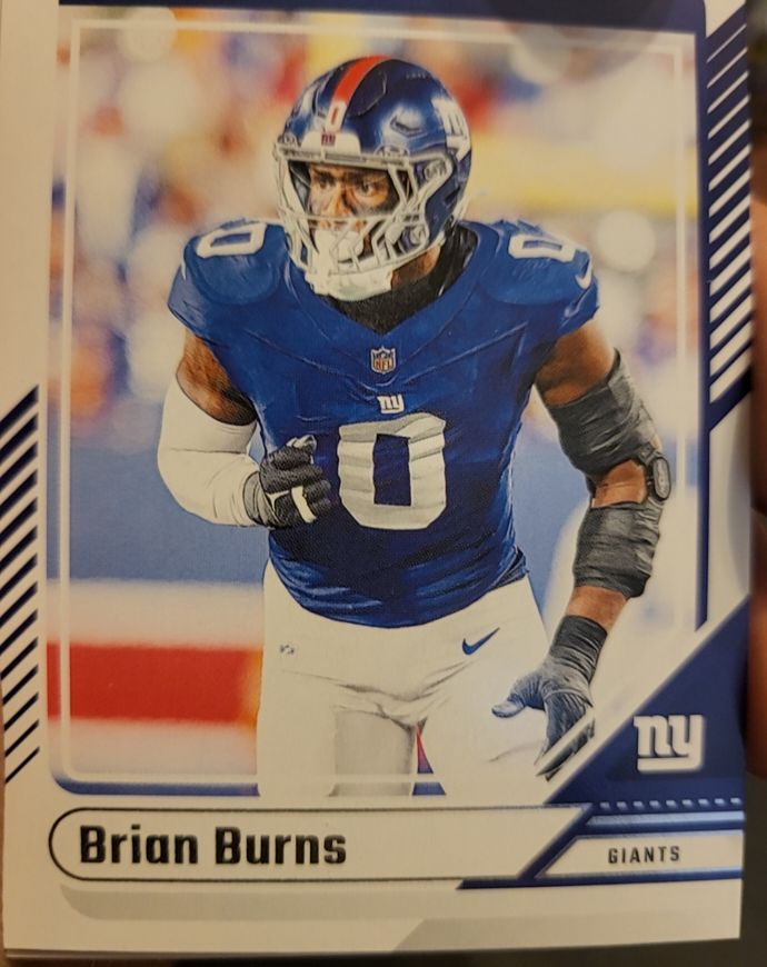 2024 Donruss #14 Brian Burns — front