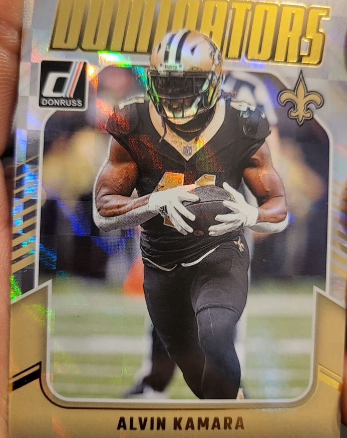 2024 Donruss Dominators #25 Alvin Kamara — front