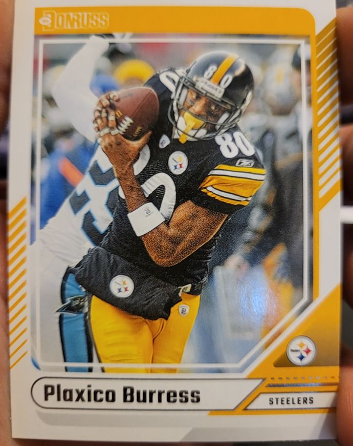 2024 Donruss #88 Plaxico Burress — front