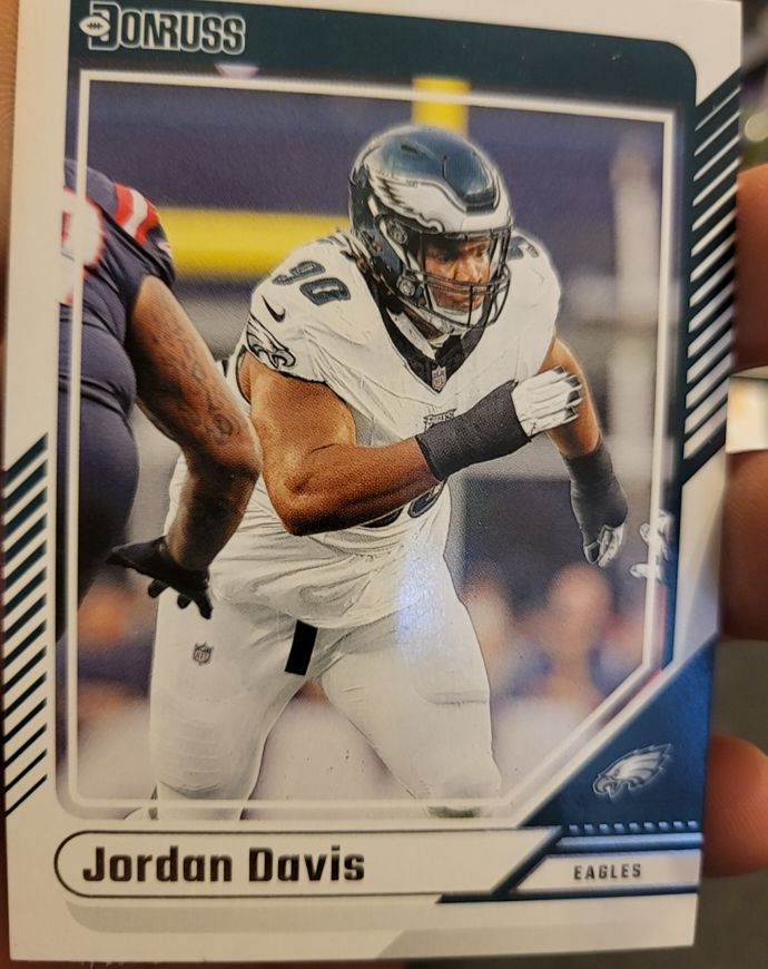 2024 Donruss #36 Jordan Davis — front