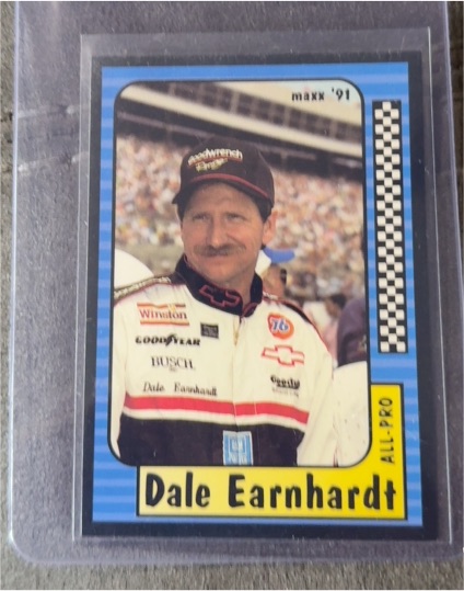 1991 Maxx #220 Dale Earnhardt — front
