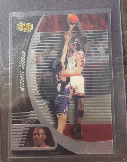 1998-99 Upper Deck Ionix #6 Michael Jordan — front