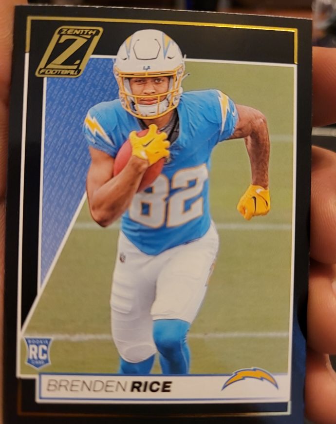 2024 Panini Zenith #113 Brenden Rice — front