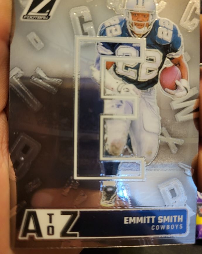 2024 Panini Zenith A to Z #5 Emmitt Smith — front