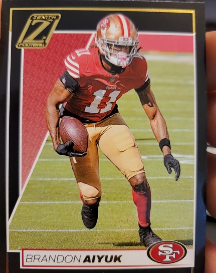 2024 Panini Zenith #89 Brandon Aiyuk — front