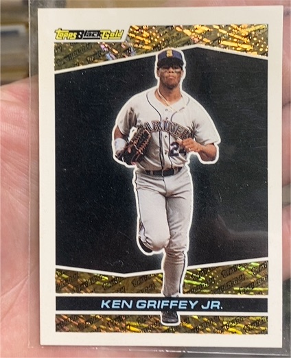 1993 Topps Black Gold #33 Ken Griffey Jr. — front