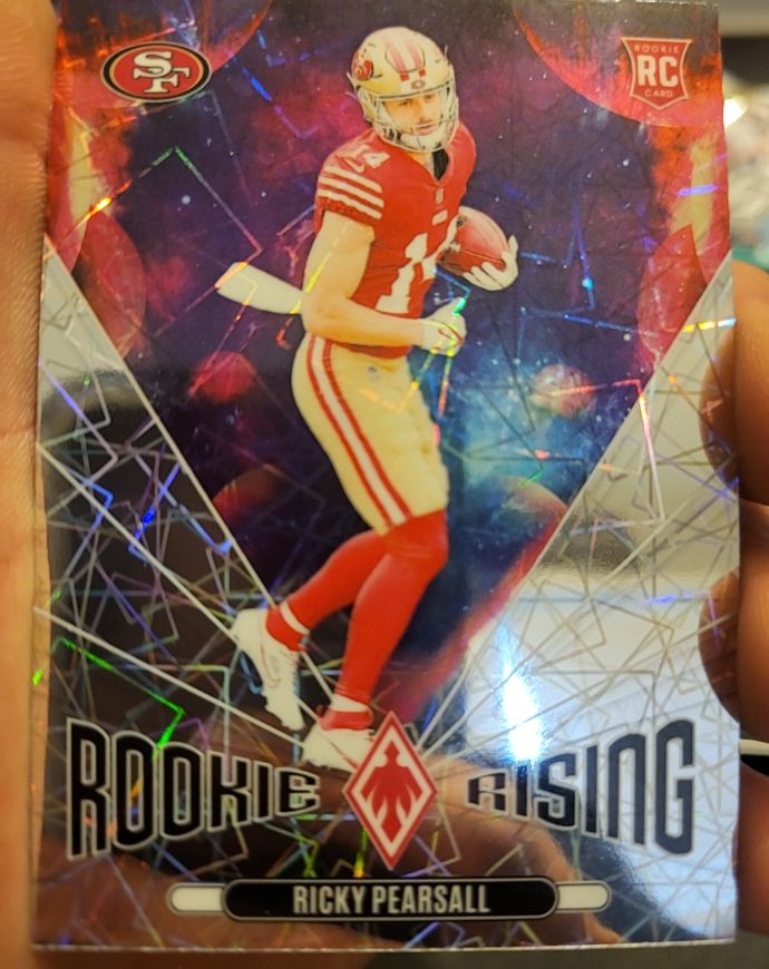 2024 Panini Phoenix #RR-RPL Ricky Pearsall Rookie Rising — front