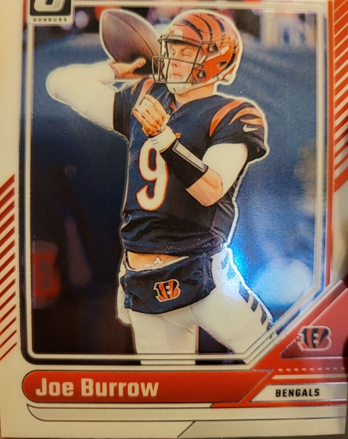 2024 Donruss Optic #38 Joe Burrow — front