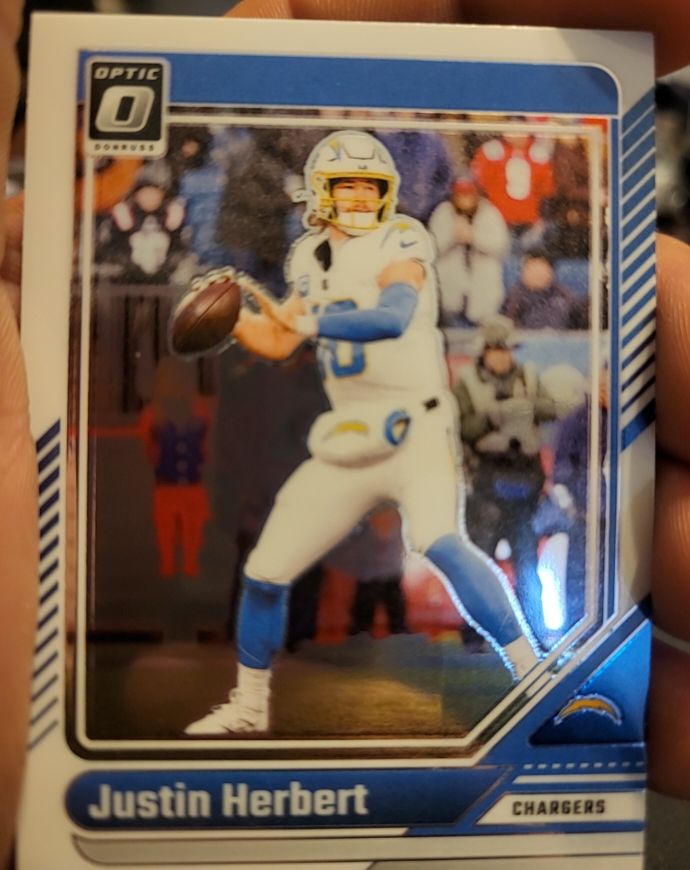 2024 Panini Donruss Optic #106 Justin Herbert — front