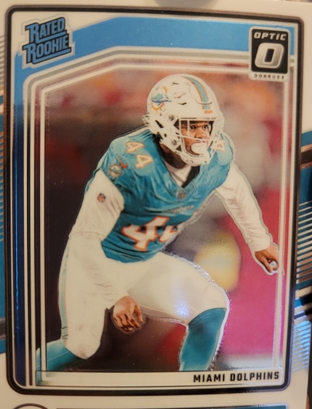 2024 Panini Donruss Optic #219 Chop Robinson — front