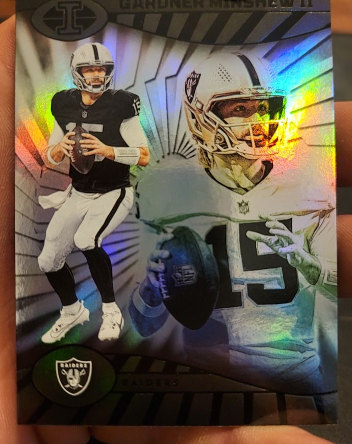 2024 Panini Illusions #46 Gardner Minshew II — front