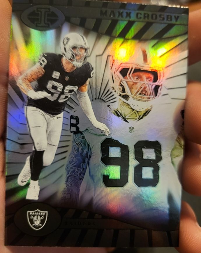 2024 Panini Illusions #48 Maxx Crosby — front
