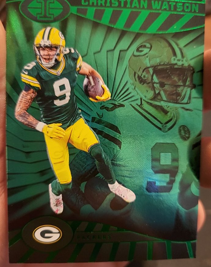 2024 Panini Illusions #28 Christian Watson — front