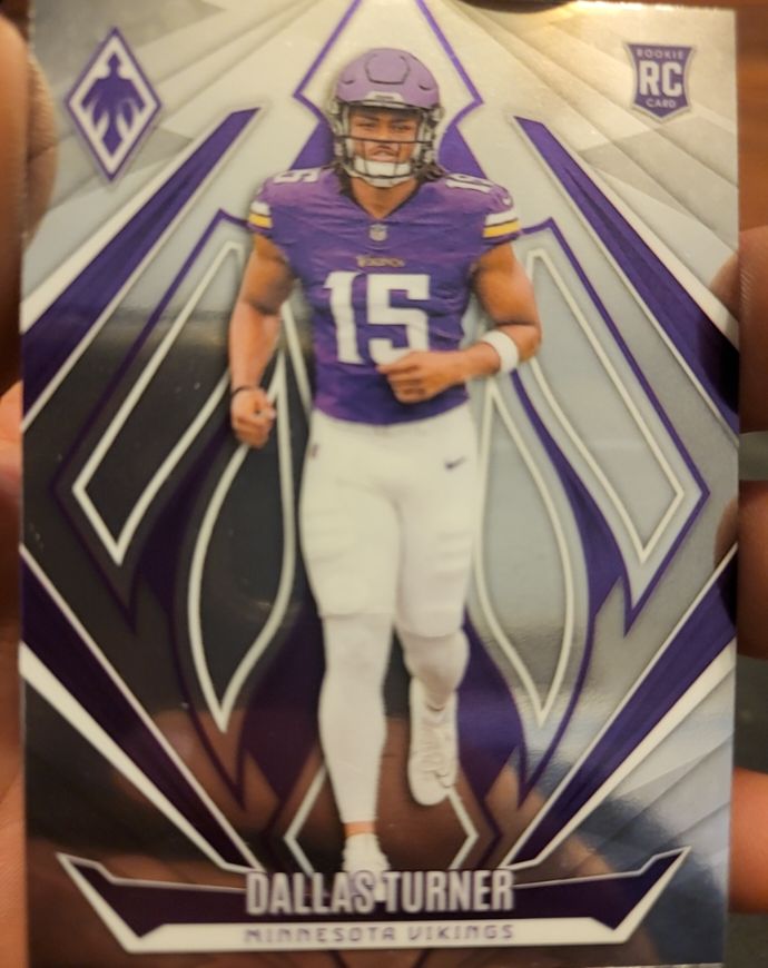 2024 Panini Phoenix #174 Dallas Turner — front