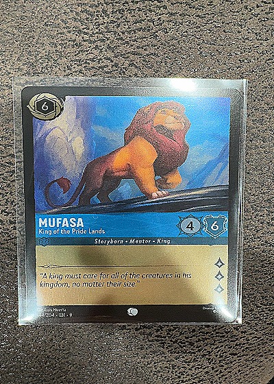 2023 Disney Lorcana #155 Mufasa — front