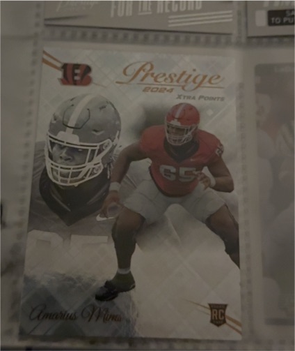 2024 Panini Prestige #318 Amarius Mims — front