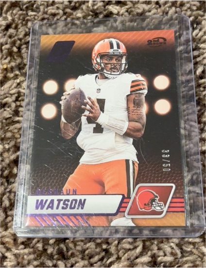 2023 Panini Zenith #24 Deshaun Watson — front