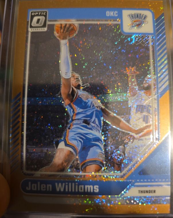 2024-25 Donruss Optic #225 Jalen Williams — front