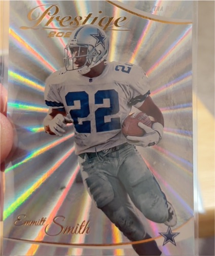 2023 Panini Prestige #82 Emmitt Smith — front