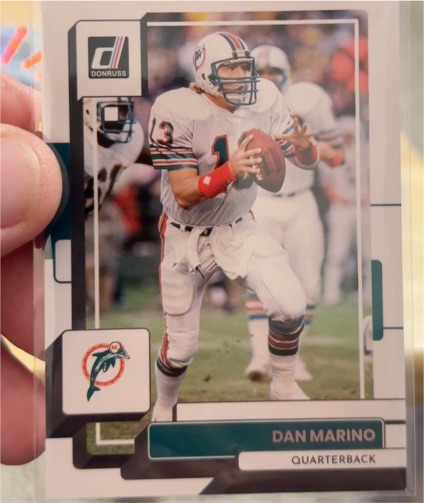 2022 Donruss #130 Dan Marino — front
