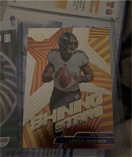 2023 Panini Illusions #14 Lamar Jackson — front