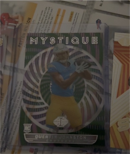 2023 Panini Illusions #28 Quentin Johnston — front