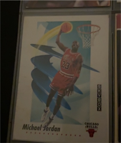 1991-92 SkyBox #39 Michael Jordan — front