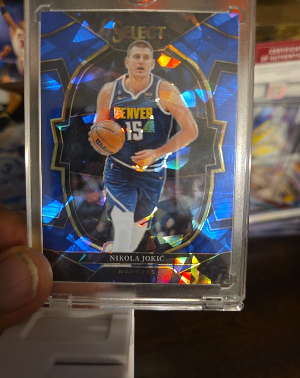 2022 Panini Select #1 Nikola Jokic — front