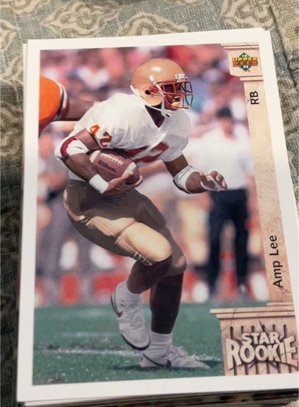 1992 Upper Deck #13 Amp Lee — front